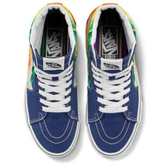 Vans Women's SK8 Hi Crayola Mashup Melt VNOA5JMJARS NEW with TAGS - Picture 4 of 7